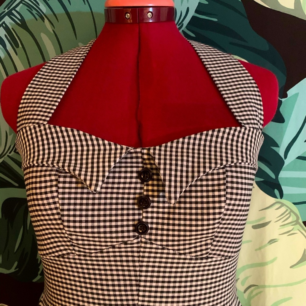 Handmade Rockabilly dress